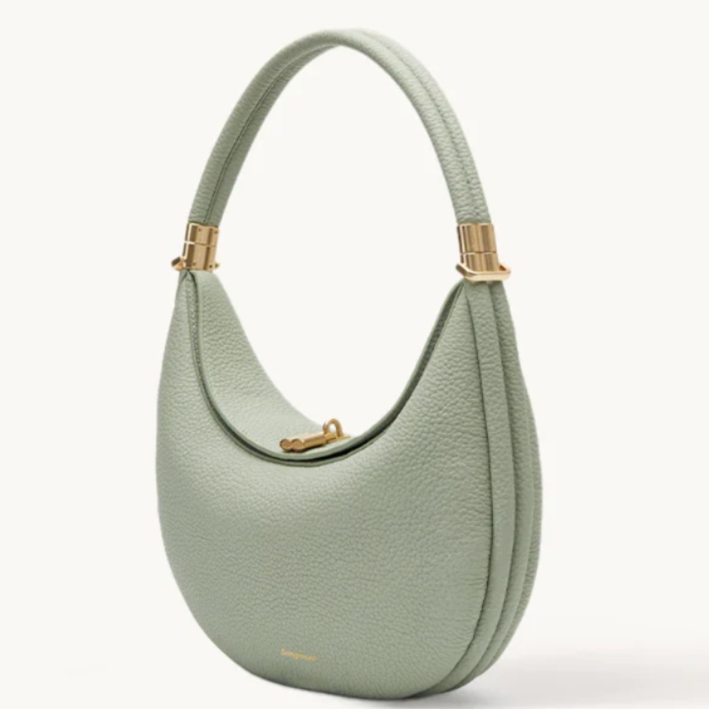 Songmont Luna Bag in Jade Color. Convertible Strap . NWT